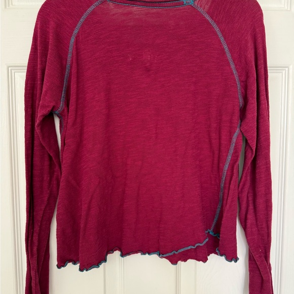 NATURAL LIFE! TWO (Magenta and Teal) Long Sleeve Tees - Picture 8 of 11